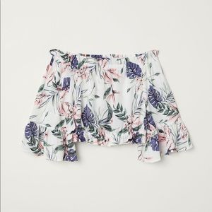 H&M Off-the-shoulder Top